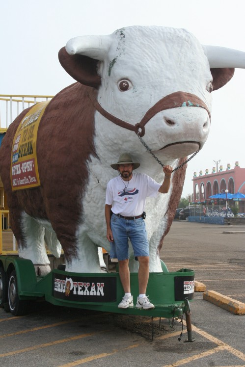 Gary Taming the Big Bull